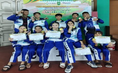 POPDA XVI Riau Tahun 2024 Usai Digelar, 2 Orang Siswa MTsN 1 Siak Raih Prestasi