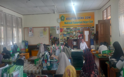 MTsN 1 Siak Adakan Rapat Koordinasi Persiapan Tes Membaca Al-Qur’an (Jalur Prestasi)  PPDB TA 2023/2024