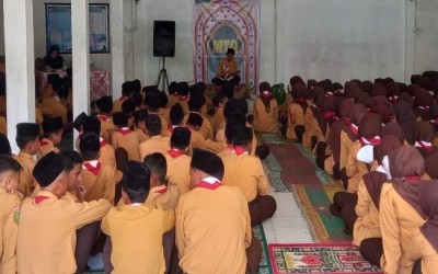 MTsN 1 Siak Gelar Perlombaan Memperingati Isra' Mi'raj 1446 H