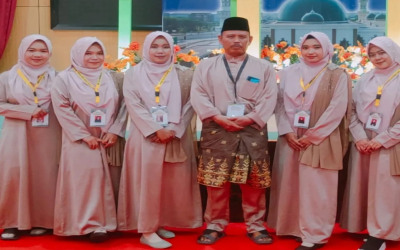 Tahniah Salah seorang Guru MTsN 1 Siak Meraih Peringkat I Cabang Al-Barzanji Pada MTQ XLII Di Kota Dumai