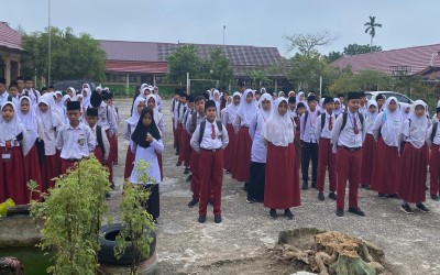 Panitia PPDB MTsN 1 Siak Gelar Tes