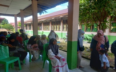 Pelaksanaan Tes Baca Al-Quran dan Interview PPDB MTsN 1 Siak Jalur Prestasi TP. 2025/2026