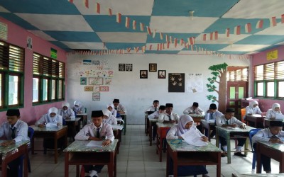 Pelaksanaan Asesmen Madrasah Tahun Pelajaran 2023/2024 di MTsN 1 Siak