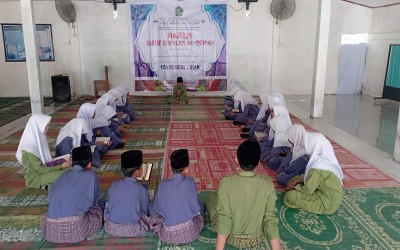 Tasmi’ Al-Qur’an juz 30 Perdana MTsN 1 Siak Semester 2 2025
