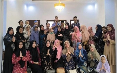 Halal Bihalal di MTsN 1 Siak, Momentum Saling Memaafkan